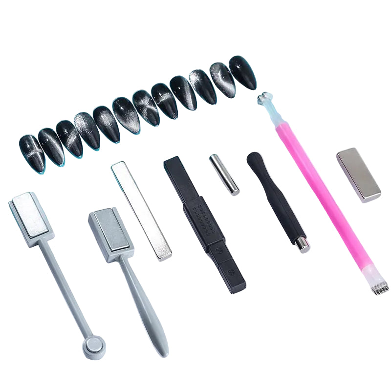 8pc Cat eye Magnet Set