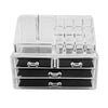 i-Spa Glam Multi Storage Display | CLEAR