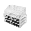 i-Spa Glam Multi Storage Display | CLEAR