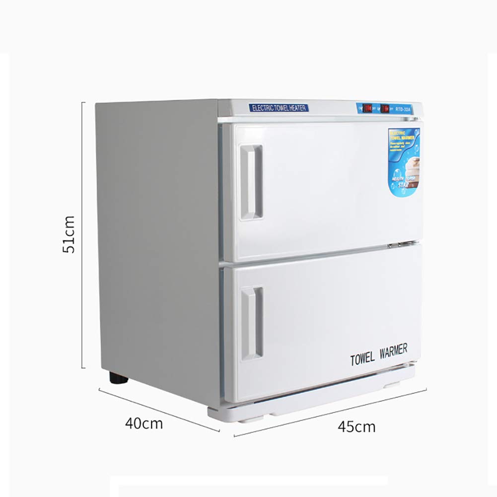 Double door hot cabinet | UV Sterilizer – i-Spa