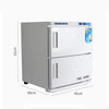 Double door hot cabinet | UV Sterilizer