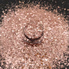 Glitter jar | Rose Gold Affair