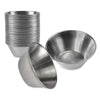 Stainless steel small cup (For masks/scrub/oils etc)