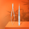 Staleks Professional micro scissors for eyebrows modeling EXPERT 90 TYPE 2