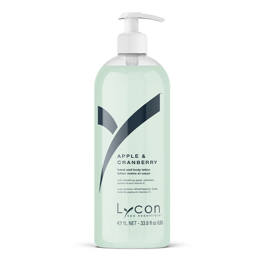 Lycon Apple & Cranberry Hand & Body Lotion 1 Liter