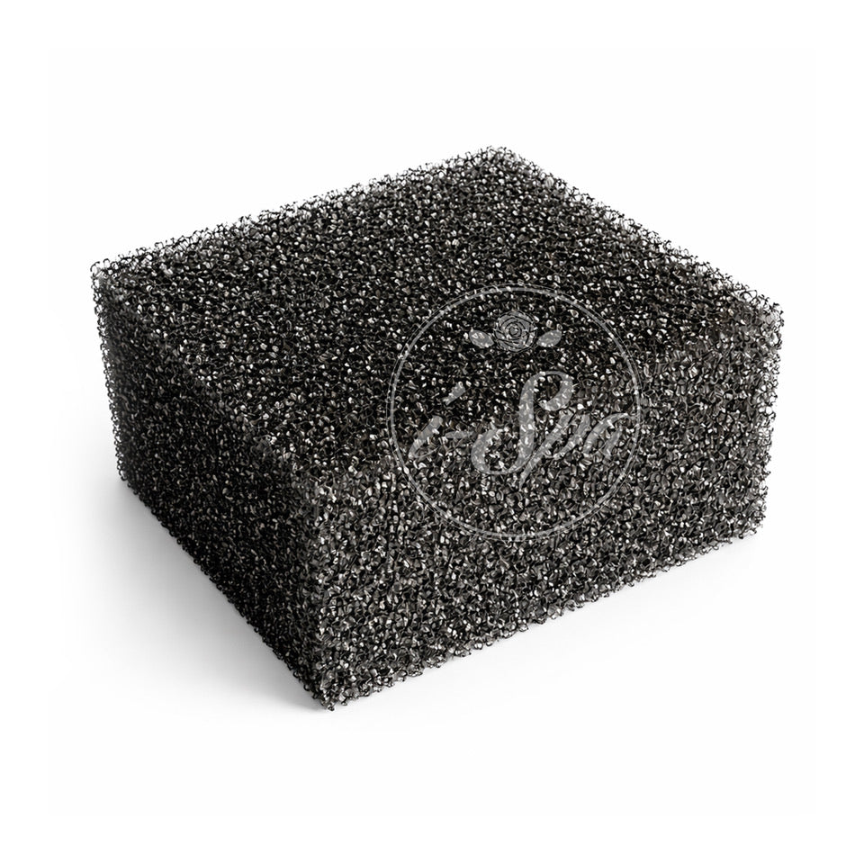 Exfoliation Sponge | Black