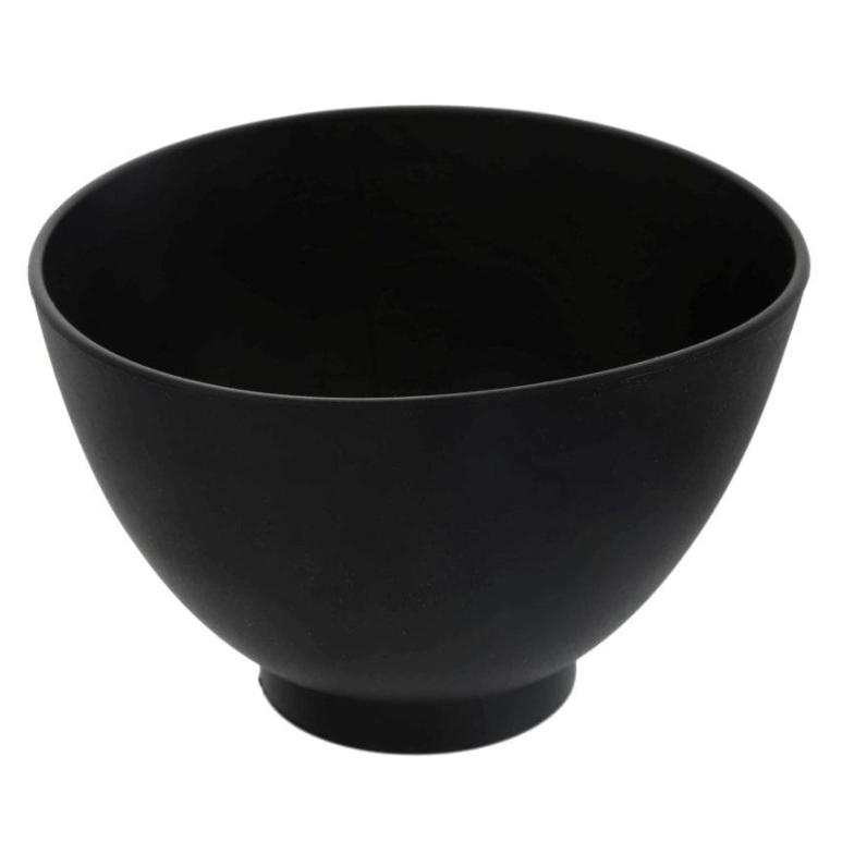 Soft mask mixing bowl | Black