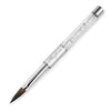 Ugly Duckling Premium Crystal Natural Hair Acrylic Brush