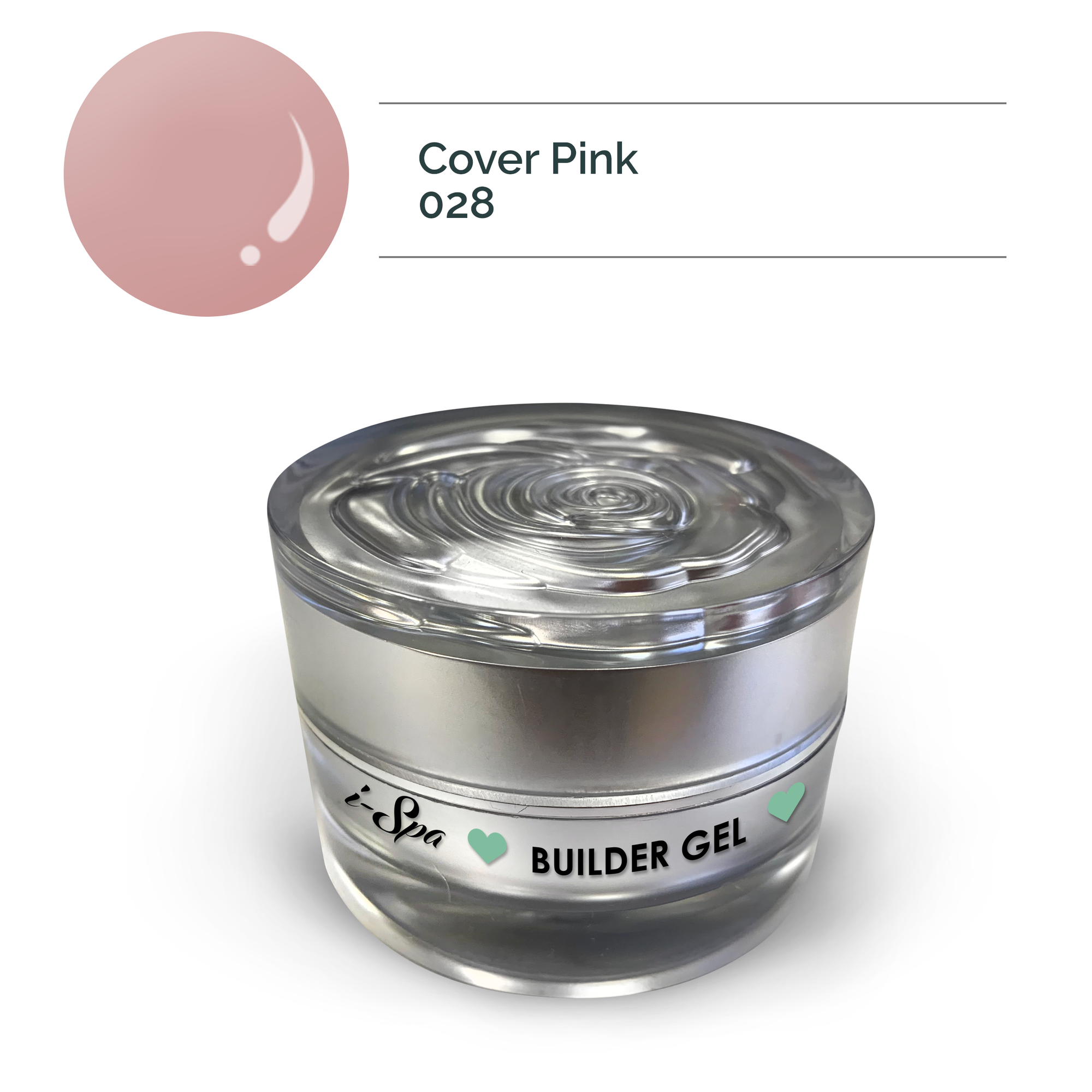 Builder Gel - Cover Pink 028 | 20g