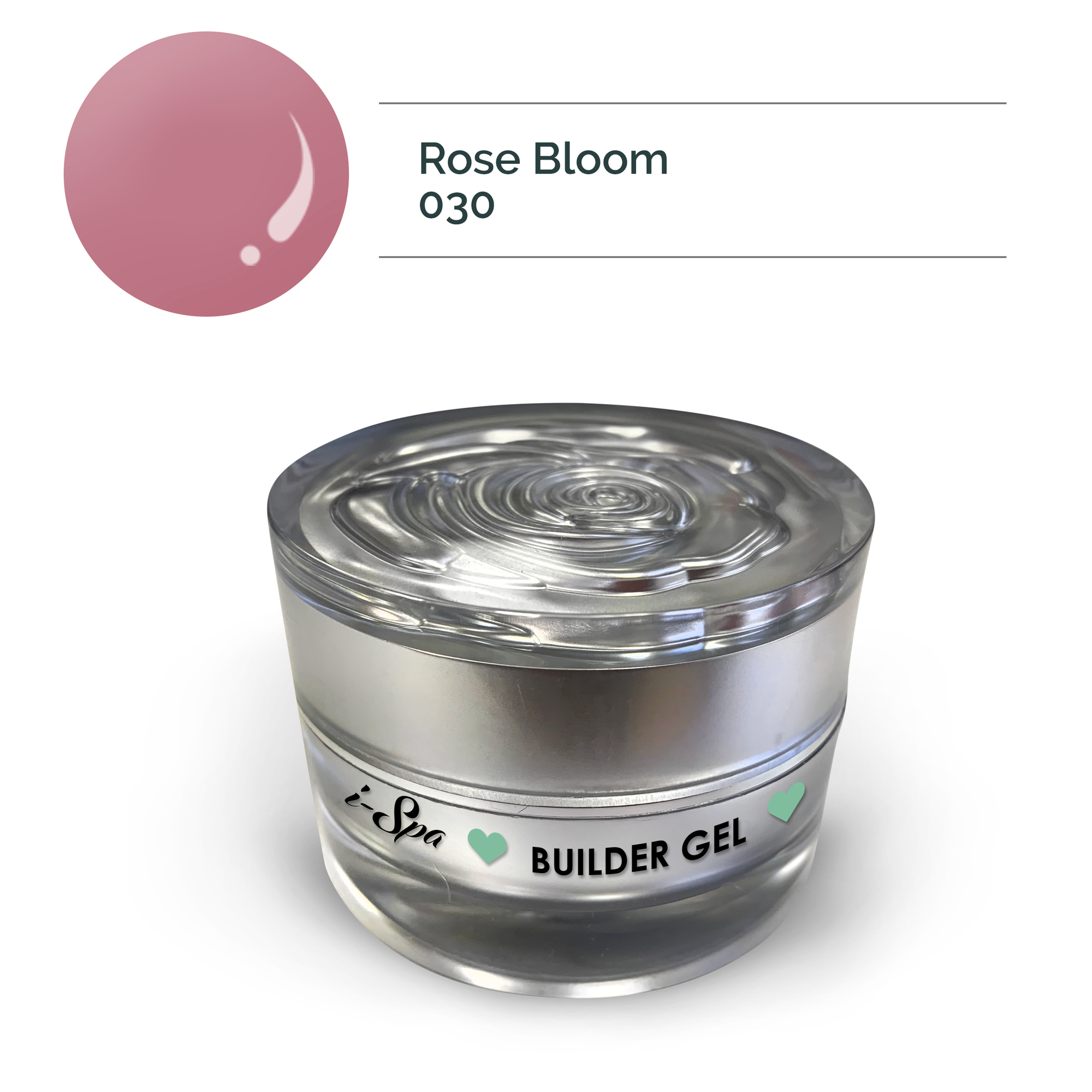 Builder gel 030 - Rose Bloom | 20g