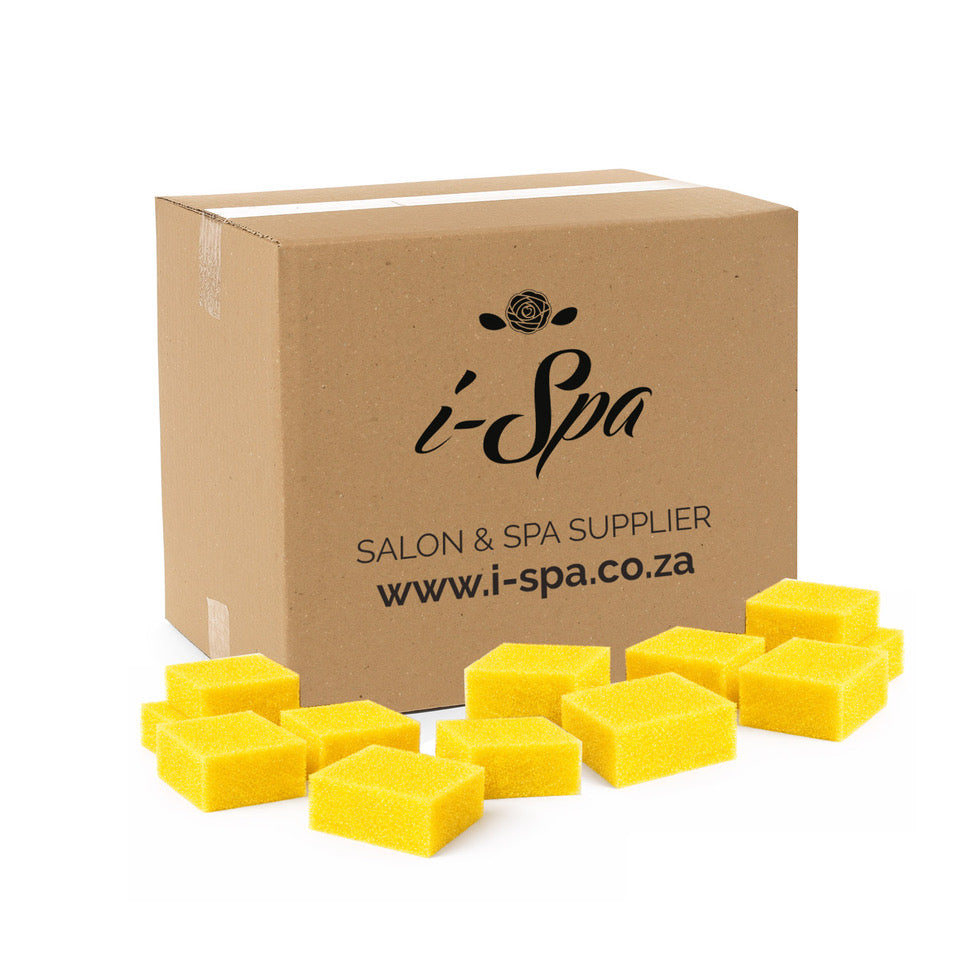 Exfoliation Sponge | Yellow