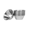 Stainless steel small cup (For masks/scrub/oils etc)