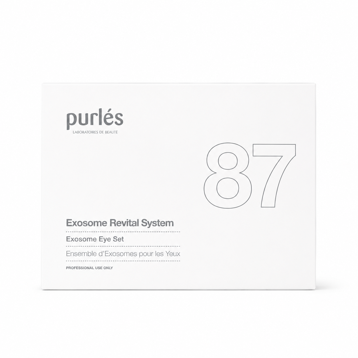 Purlés Exosome Eye Set 87 | Professional