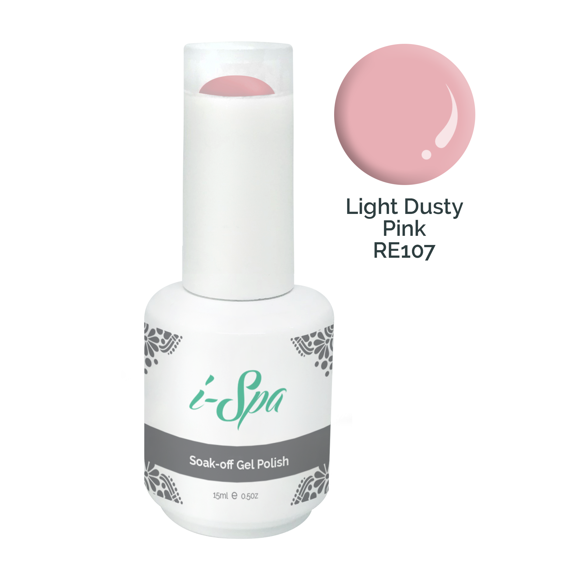 Light Dusty Pink 01 | RE107