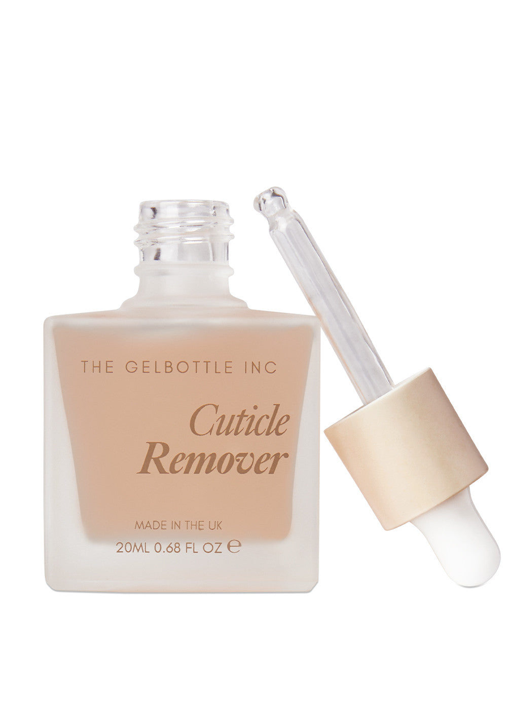 The GelBottle Cuticle Exfoliant (Remover)