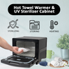 Prestige Mini Hot Cabinet & Sterilizer | Black