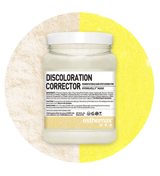 Discoloration Corrector | Professional Hydrojelly® Mask