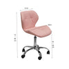 Luxe salon chair | White