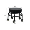 Mini therapist pedi stool | White