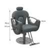 Supreme stylist & brow chair - Reclining | Black