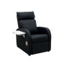 Luxe salon pedi couch | Black