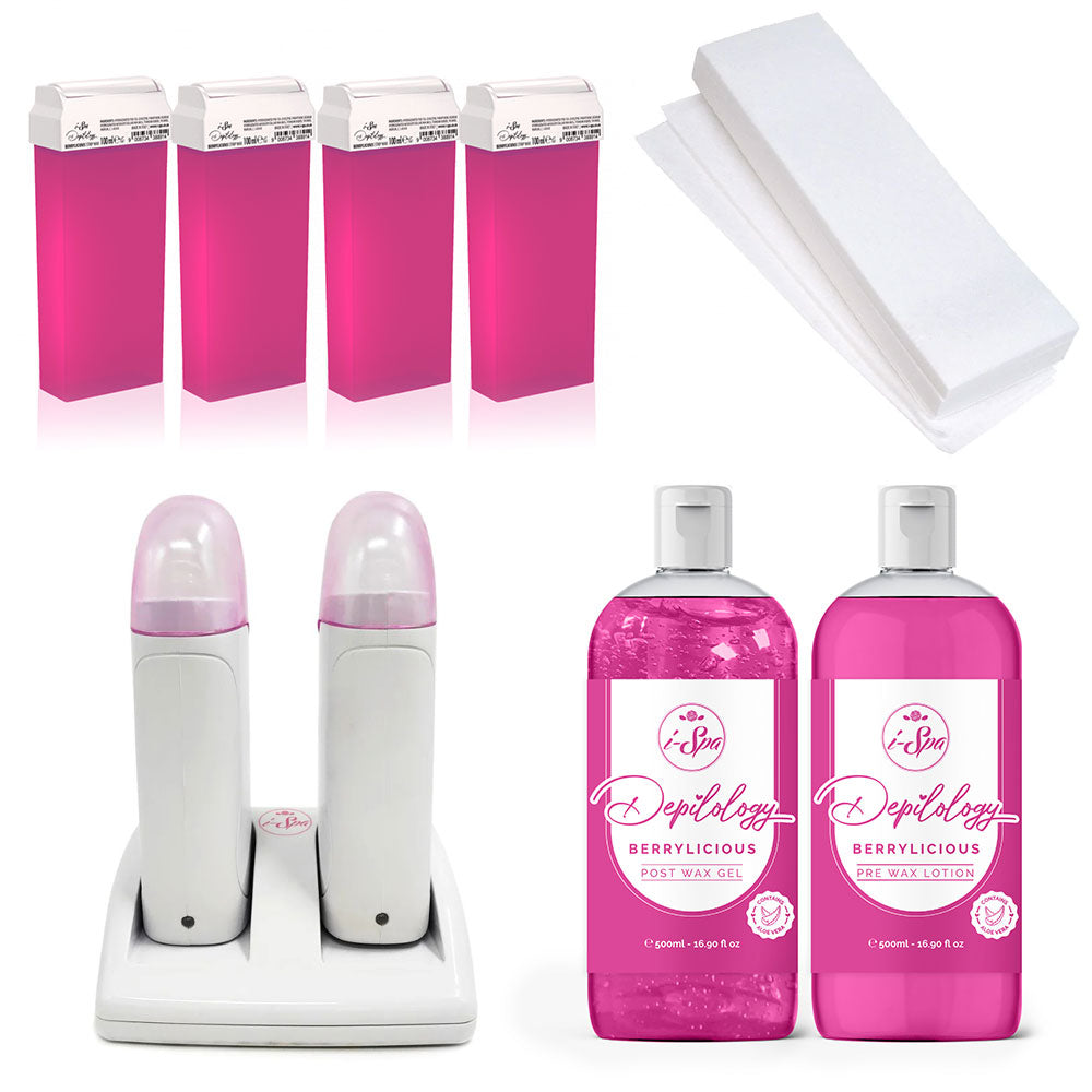 Depilology Berrylicious Wax Cartridge Kit – i-Spa