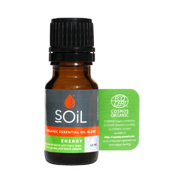 SOiL Energy Blend Essential Oil 10ml