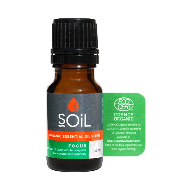 SOiL Focus Blend Essential Oil 10ml