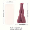 Female Leg mould (only mould) DEMO