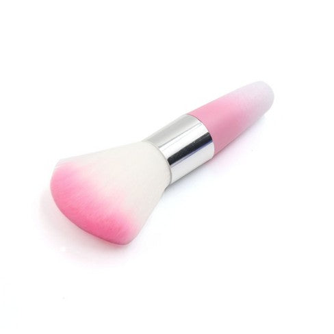 Pink Diva Dusting Brush with handle