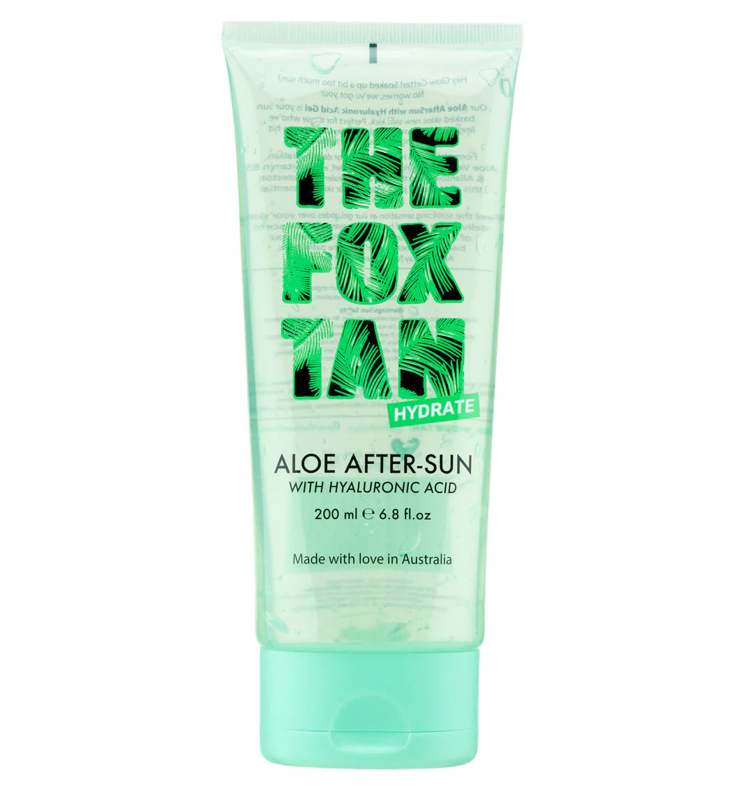 The Fox Tan Aloe After-Sun