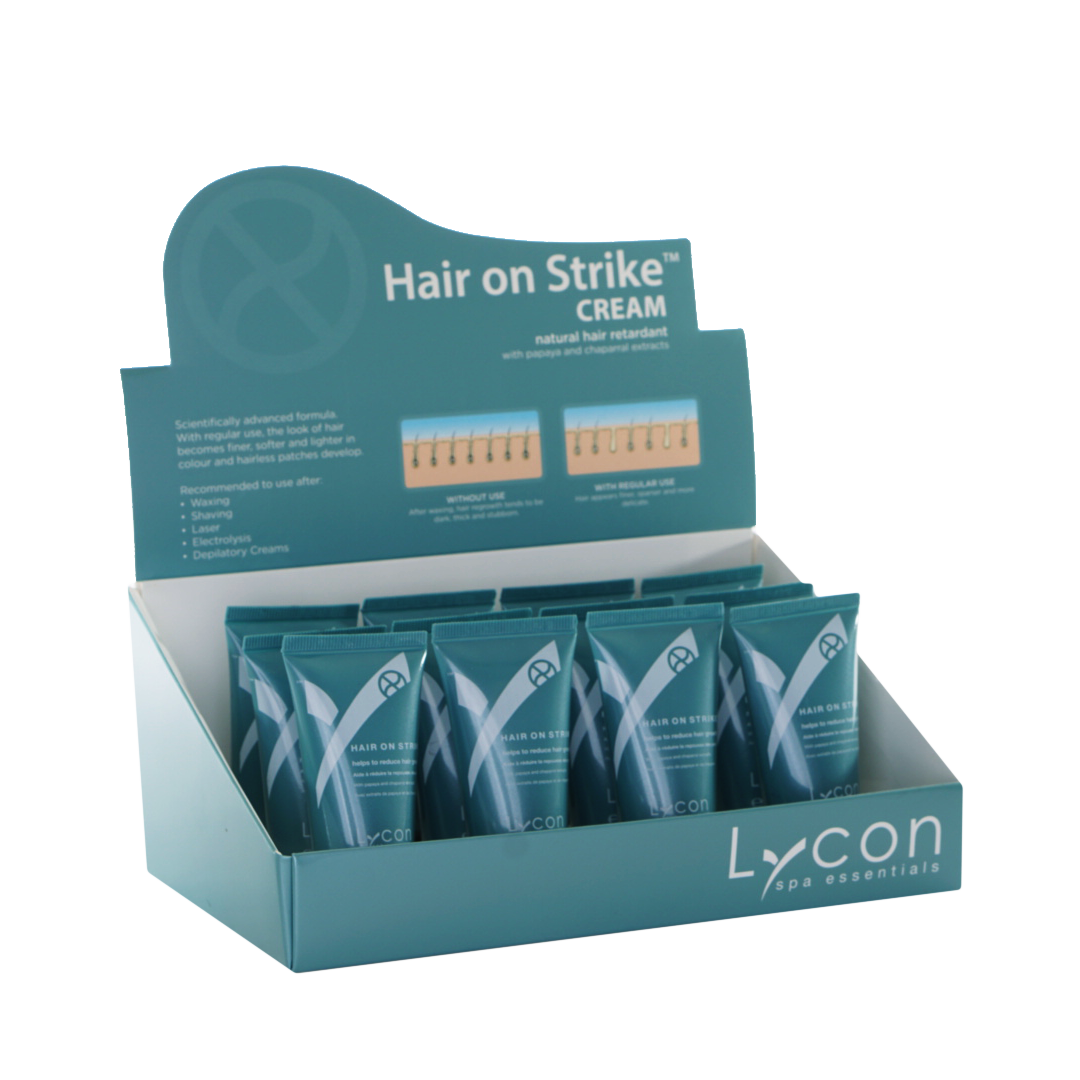 Lycon Hair On Strike 12 x 30g | Retail Display