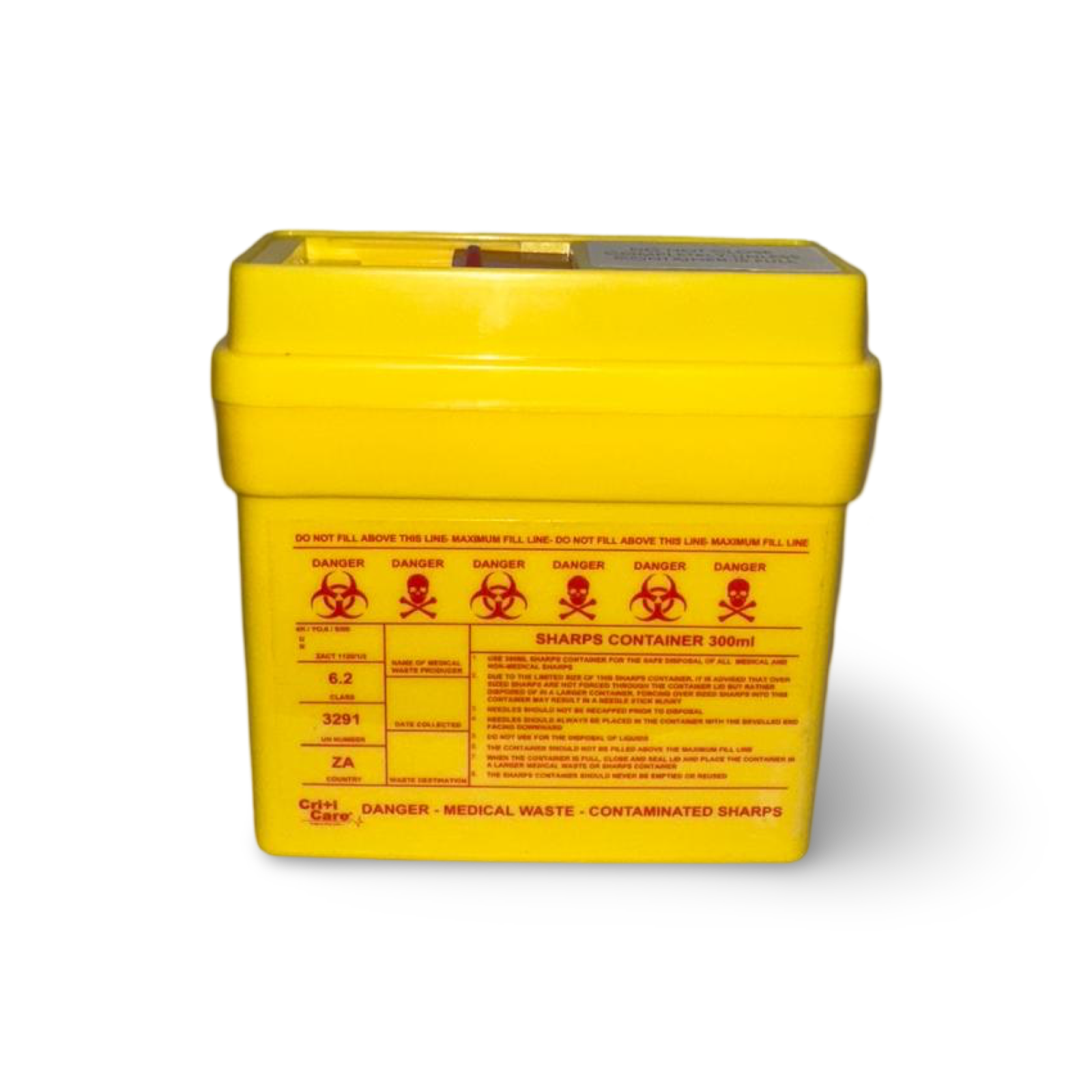 Sharps bin 300ml