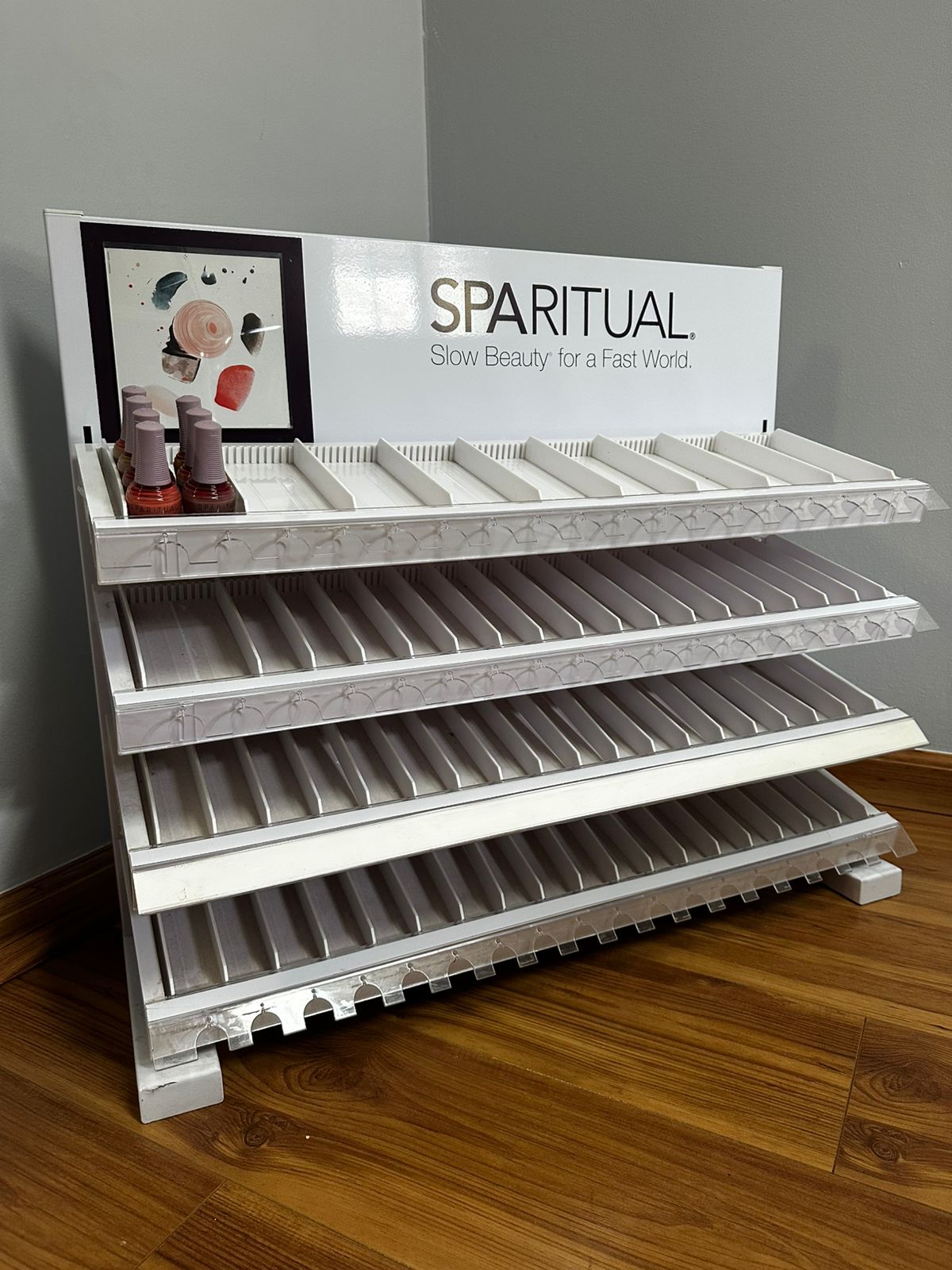 Sparitual shelf | DEMO