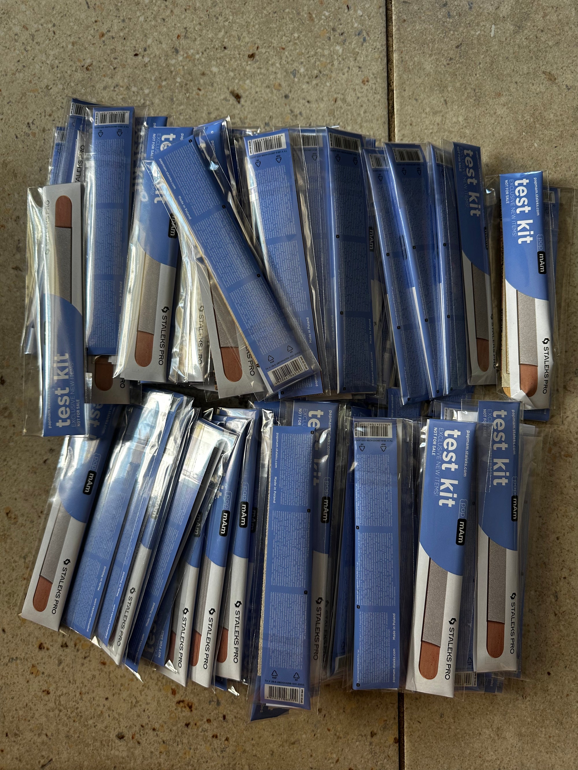 Disposable nail files (101pc)