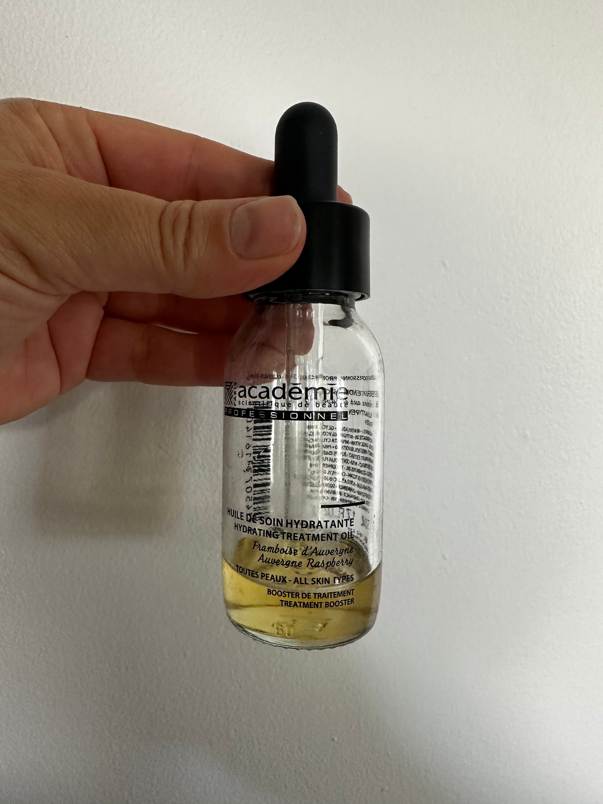 Academie hydrating treatment oil 1/4 DEMO