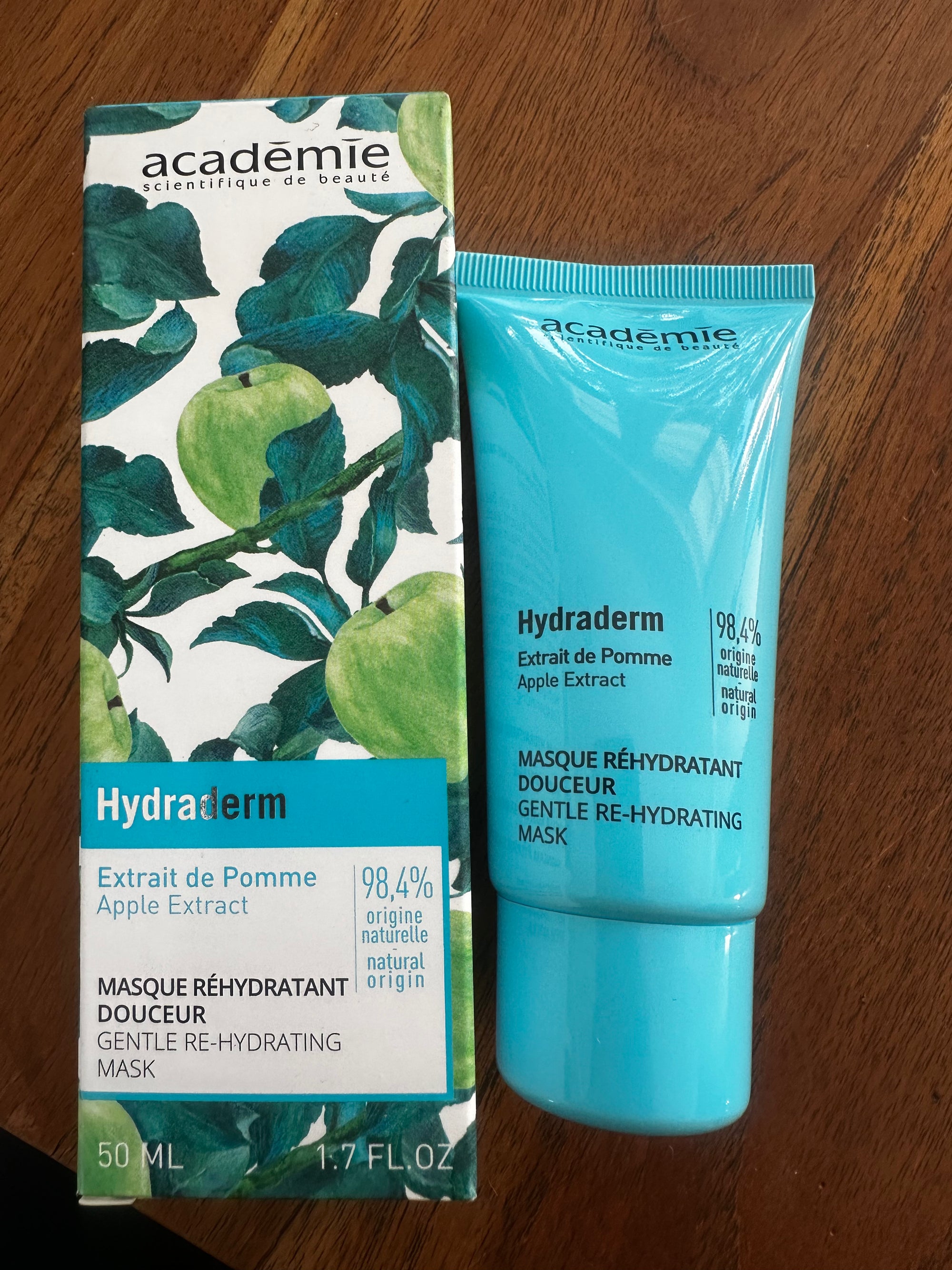 Academie gentle re-hydrating mask / DEMO