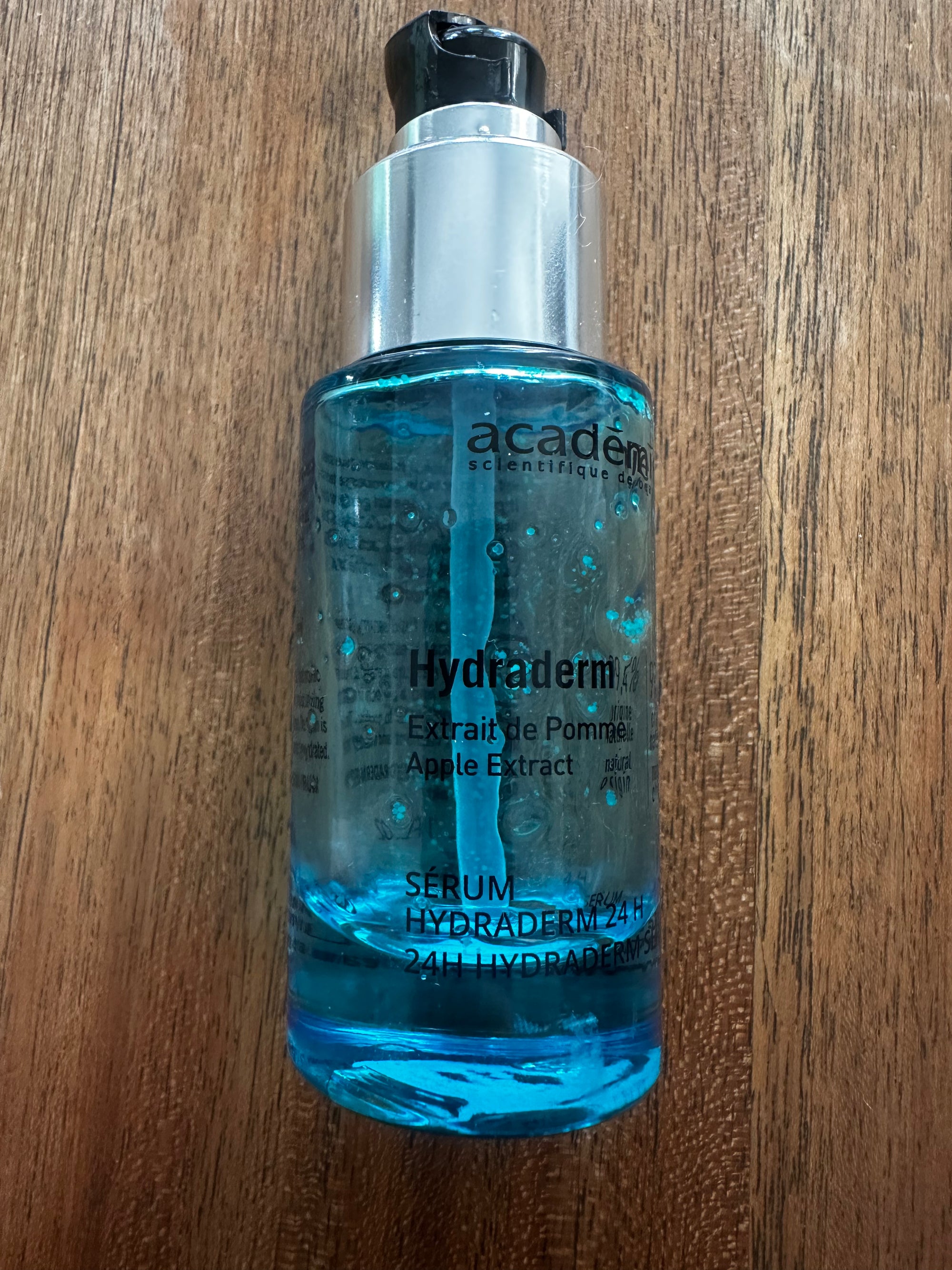 Academie 24H hydraderm serum 10% full DEMO