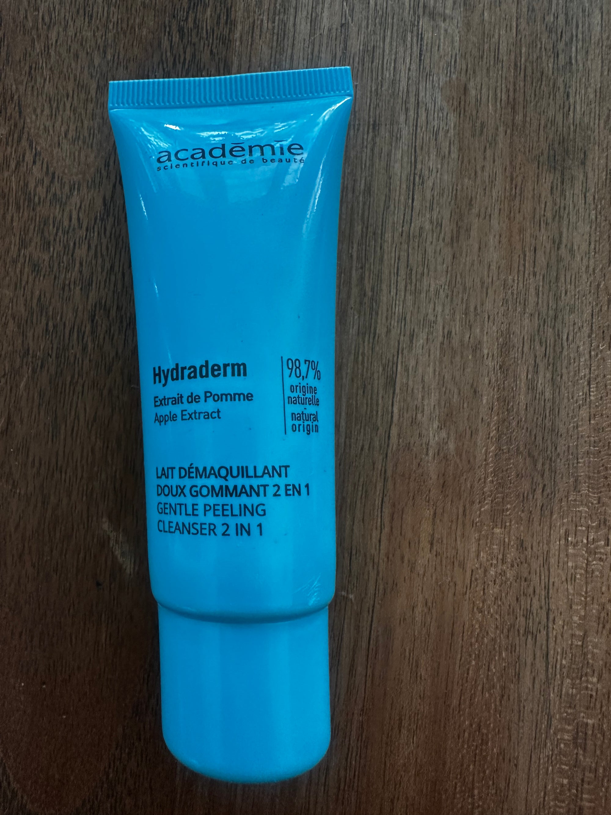 Academie hydraderm cleanser 2 in 1 DEMO (full)