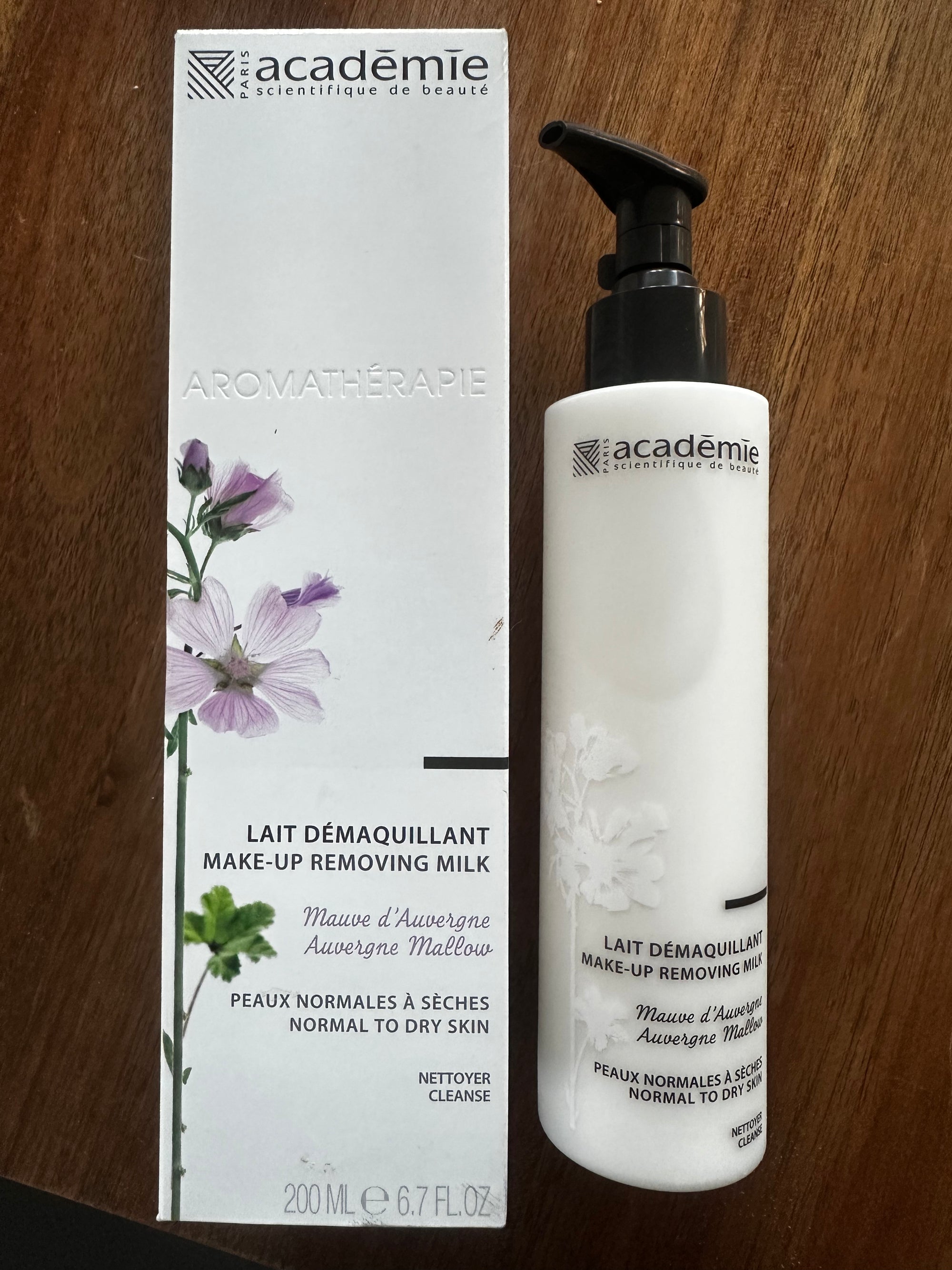 Academie cleanser normal to dry skin / DEMO - new