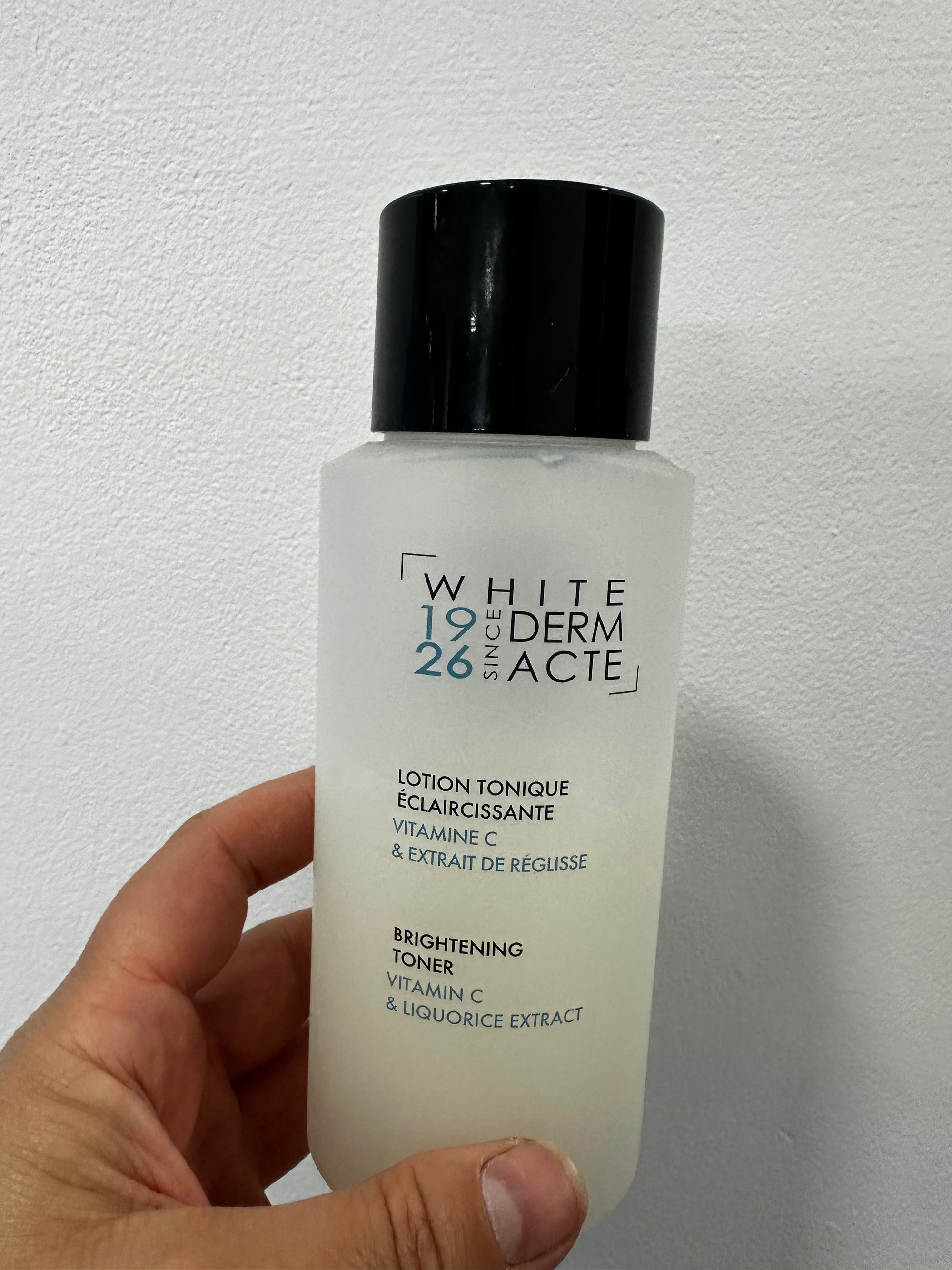 Academie brightening toner 1/2 DEMO