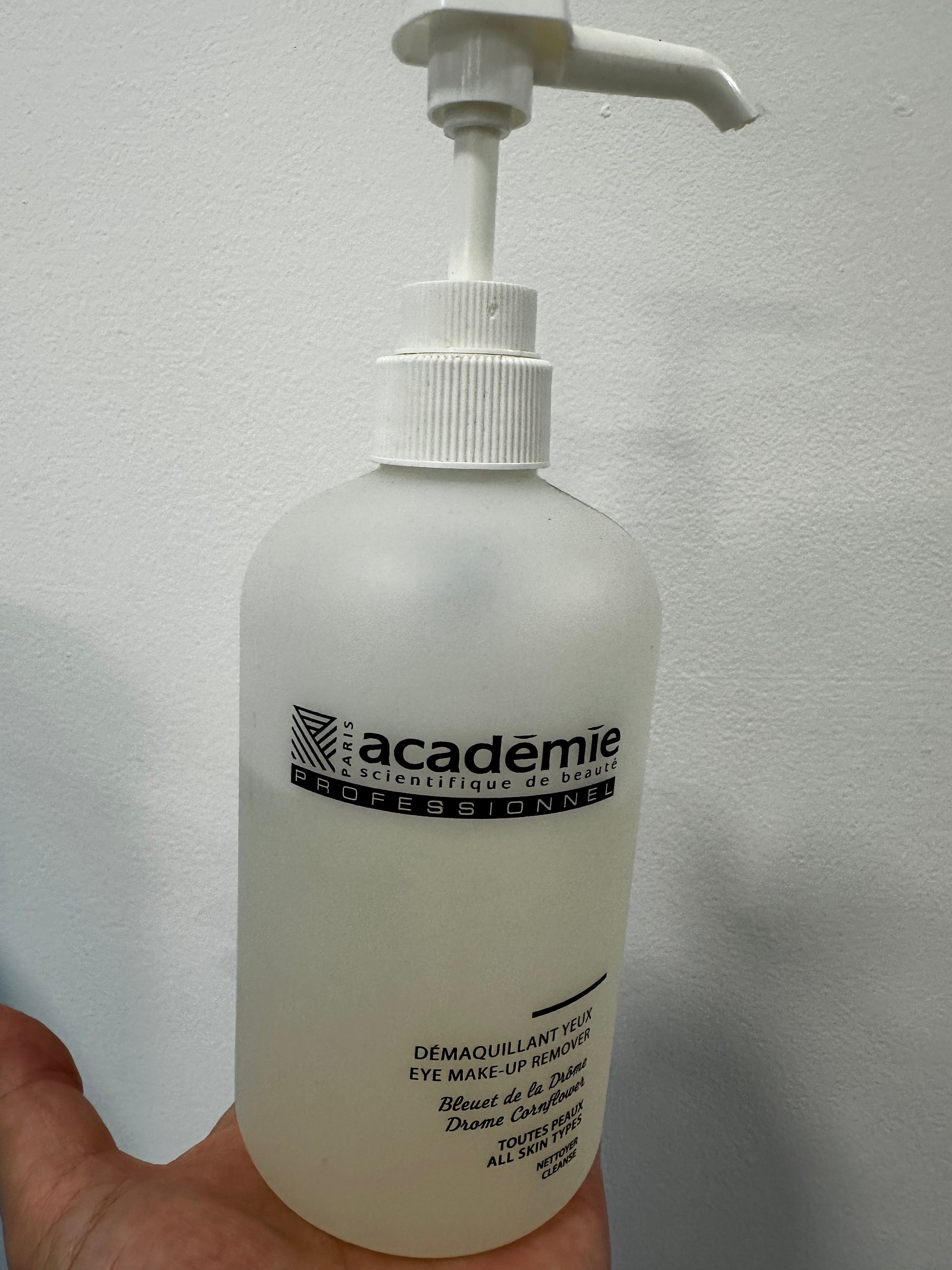 Academie make up remover 3/4 DEMO