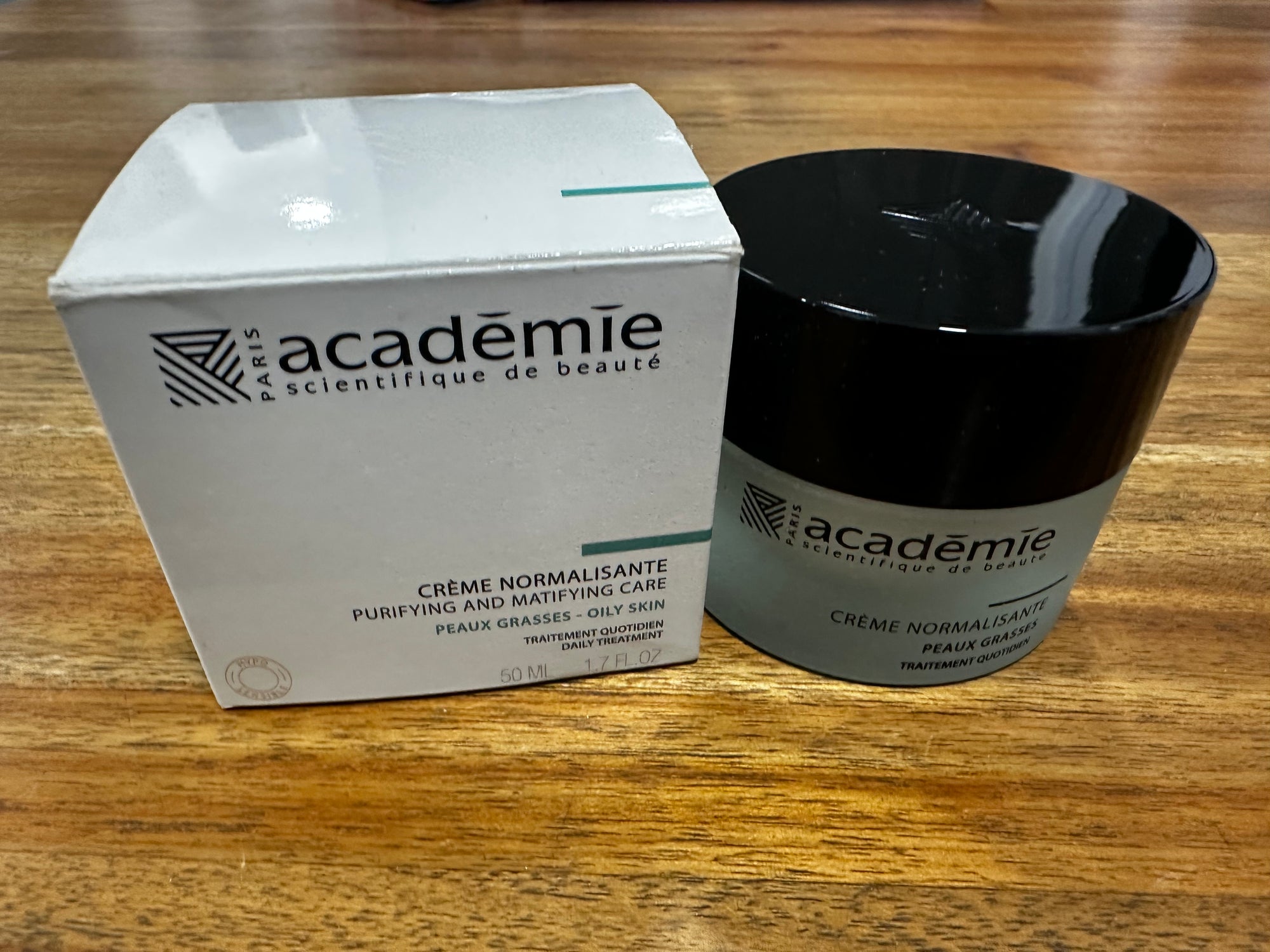 Academie purifying & matifying care (oily skin) DEMO NEW