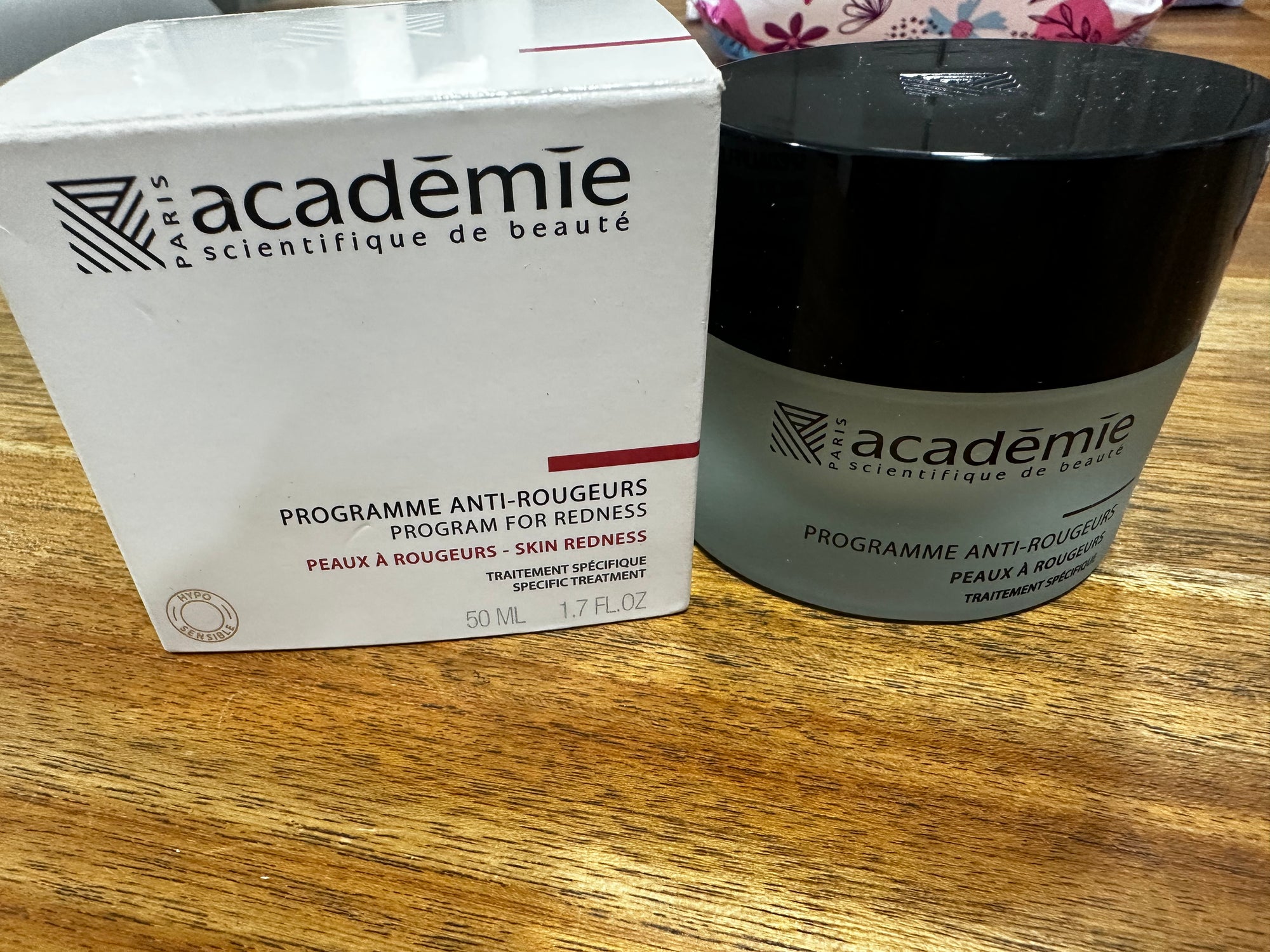 Academie program for redness treatment DEMO NEW