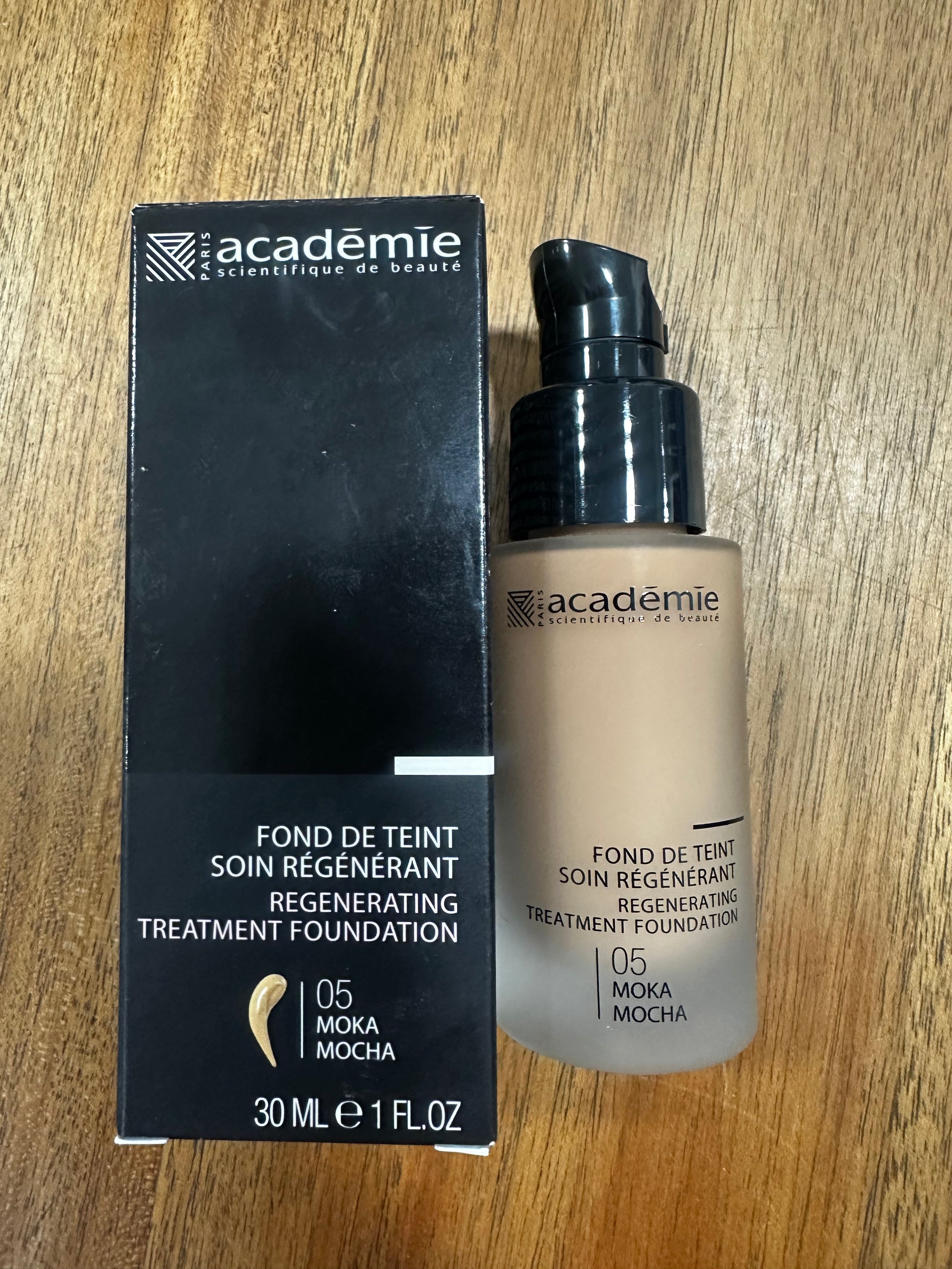 Academie Mocha treatment foundation DEMO FULL