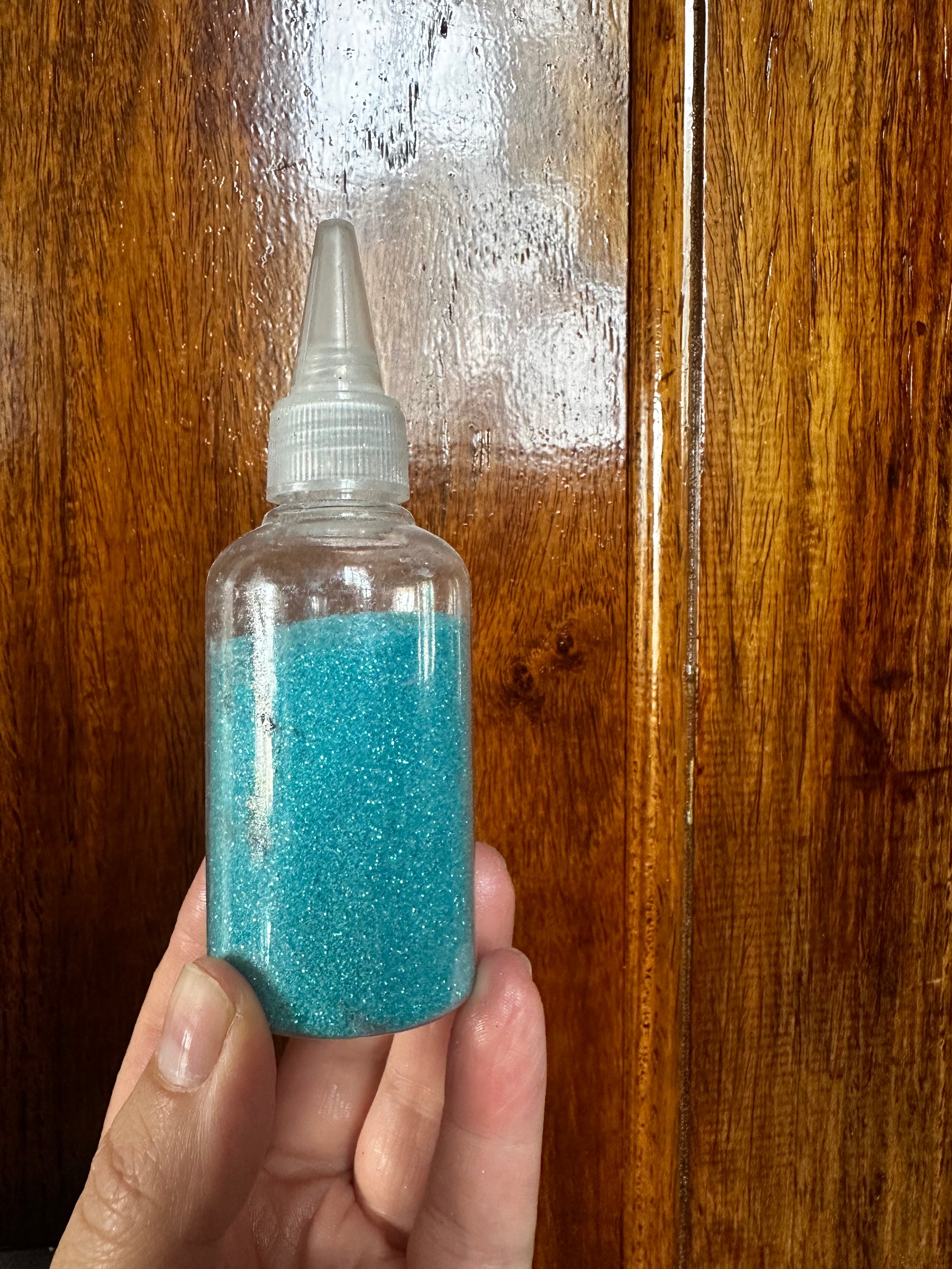 Aqua glitter 3/4 DEMO