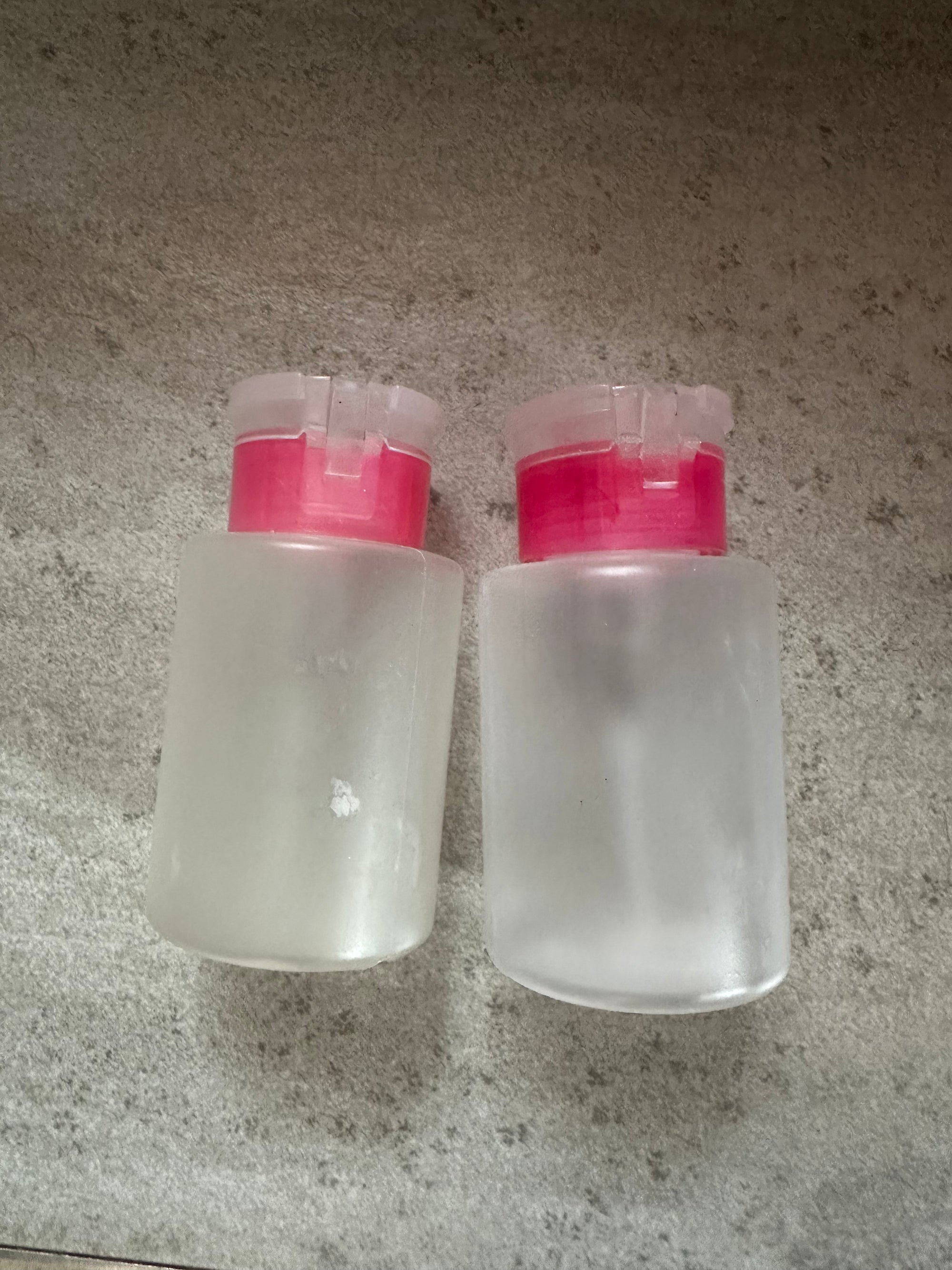 2x menda pump bottles