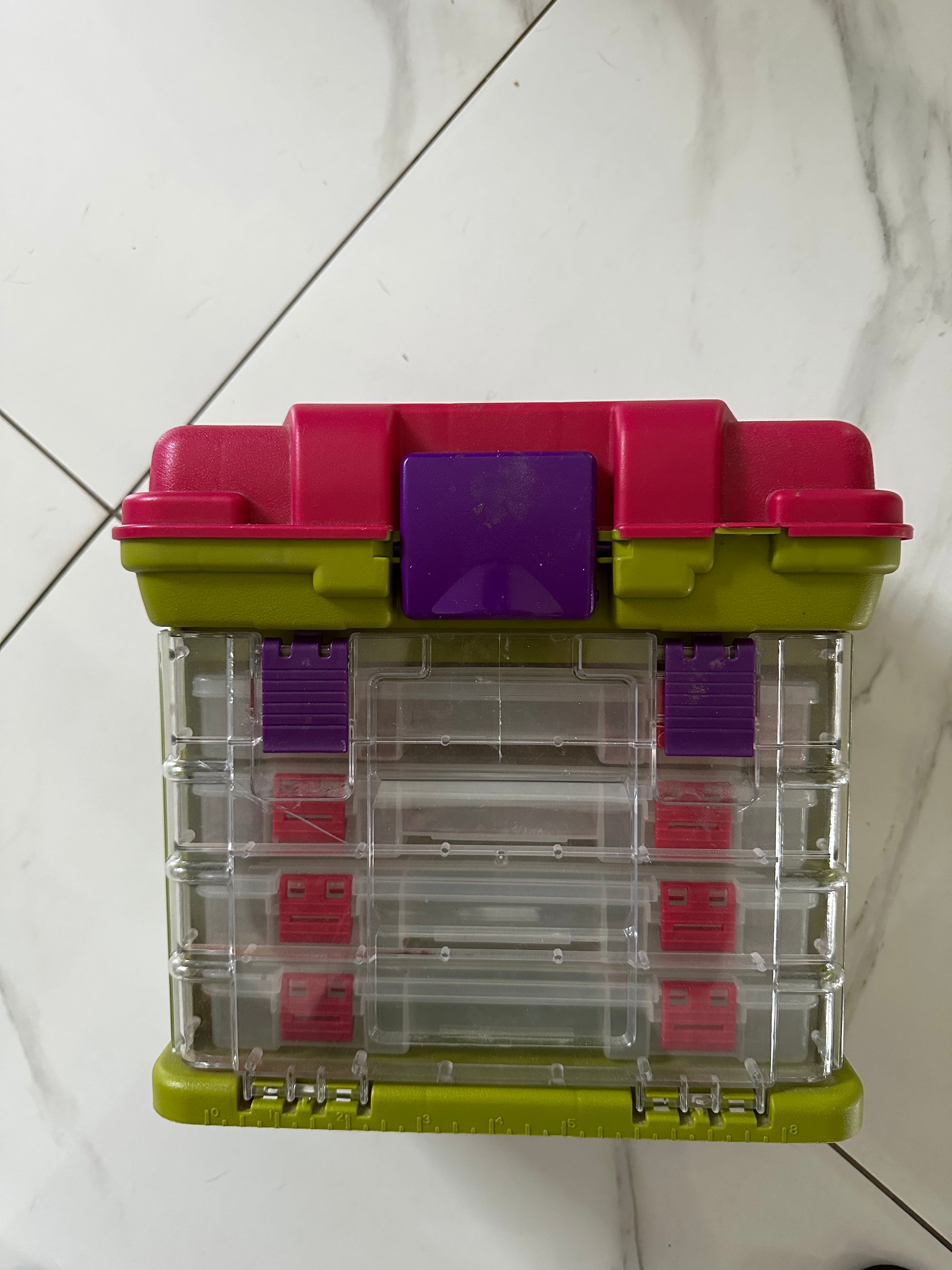 Storage case - idea for nail art DEMO