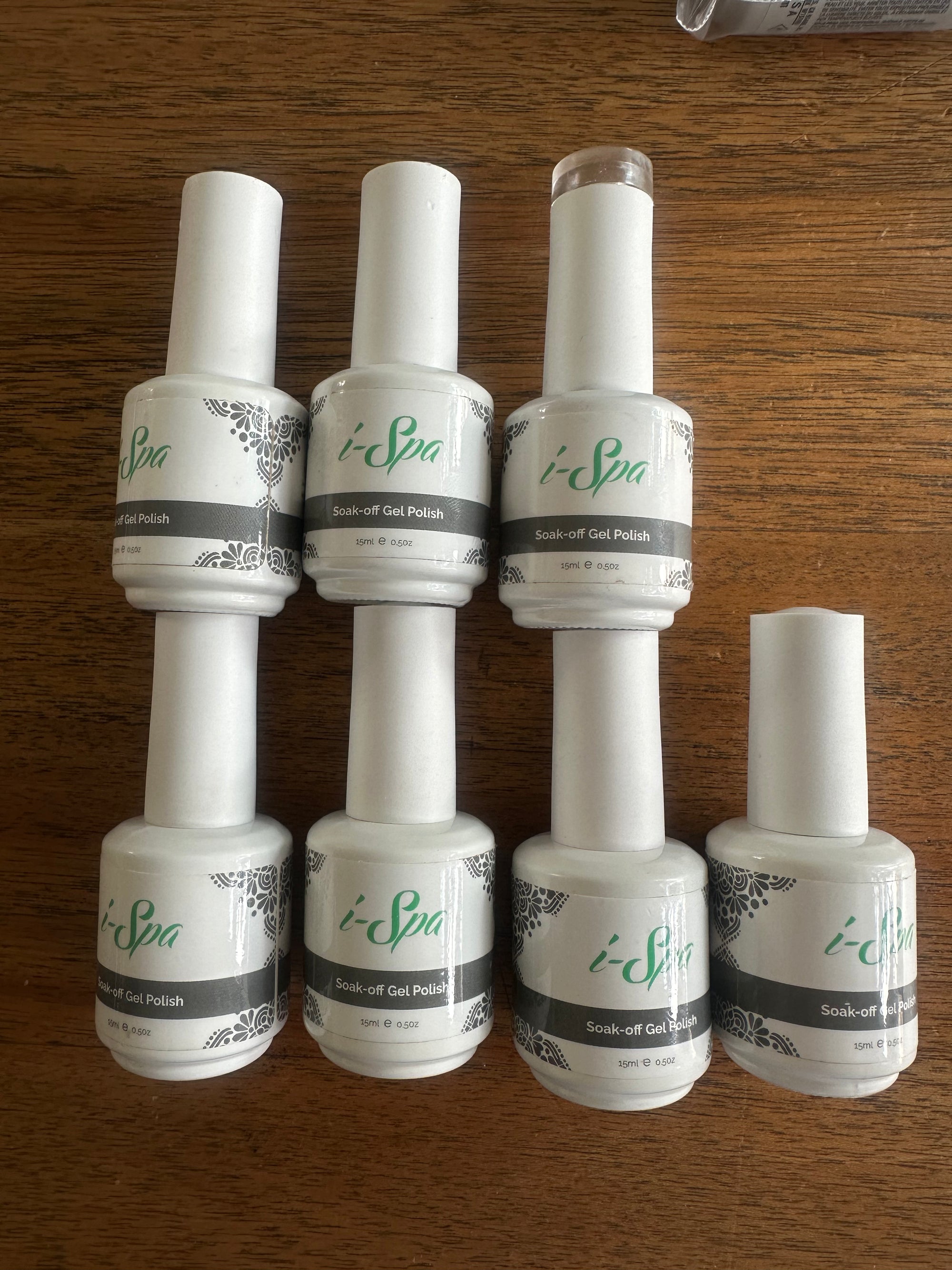 7x iSpa gels