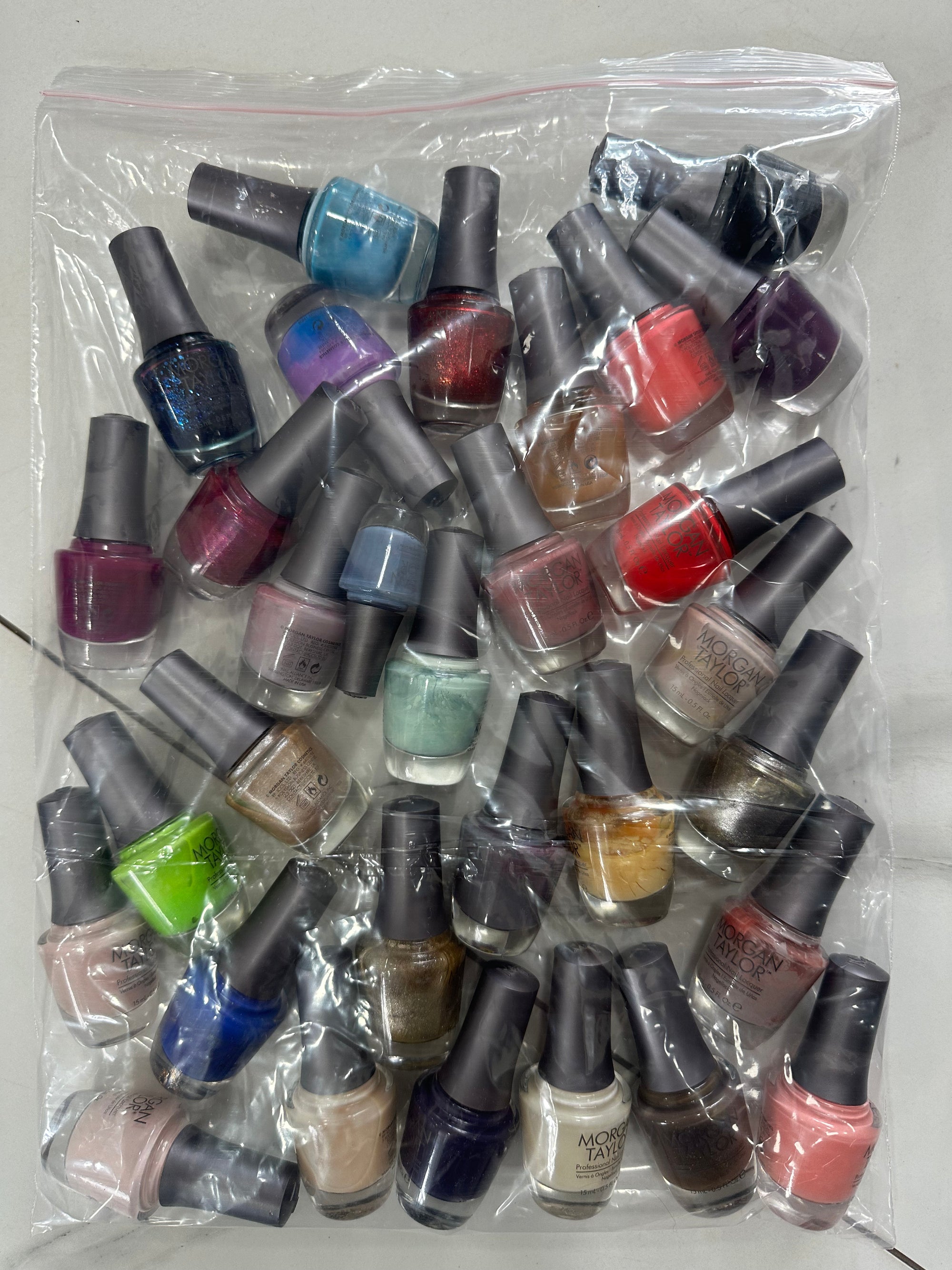 31 Morgan taylor polishes